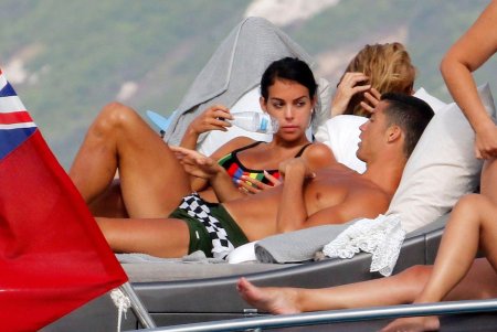 Georgina Rodriguez Irina Shayk and Cristiano Ronaldo