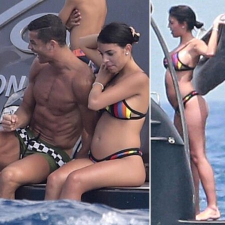 Wife Cristiano Georgina