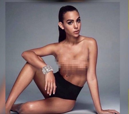 Georgina Rodriguez naked