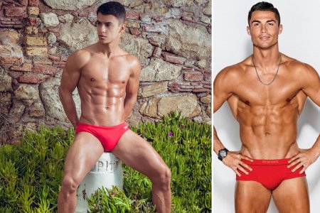 Christiano Ronaldo Body