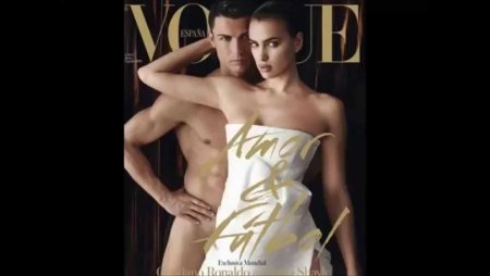 Irina Shayk Ronaldo