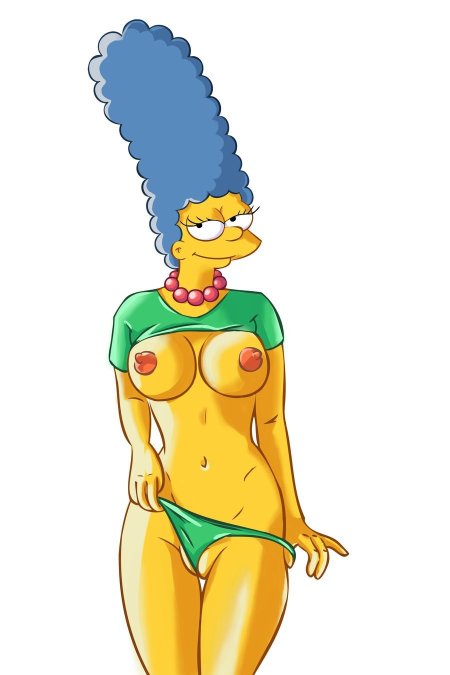 Erotic Marge Simpson