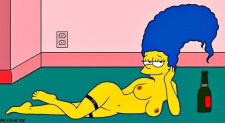 Marge Simpson Sexuality