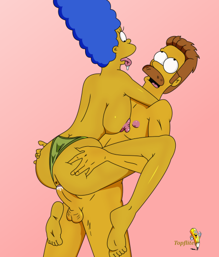 Ned Flanders Ned Flanders and Lisa18+
