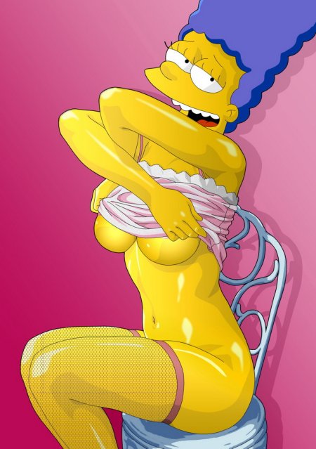 Simpsons Lisa nude
