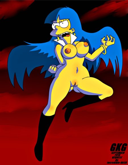 Naked Marge Simpson Marge
