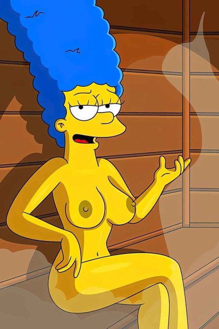Marge Simson Erotica18+
