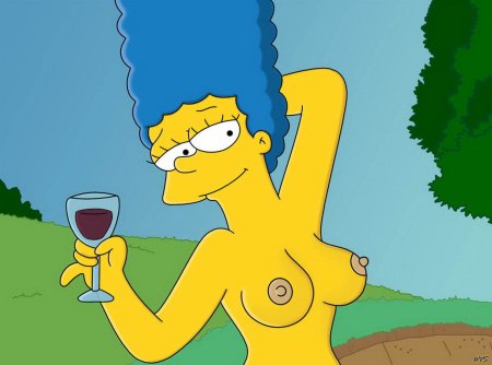 Naked Marge Simpson Giv