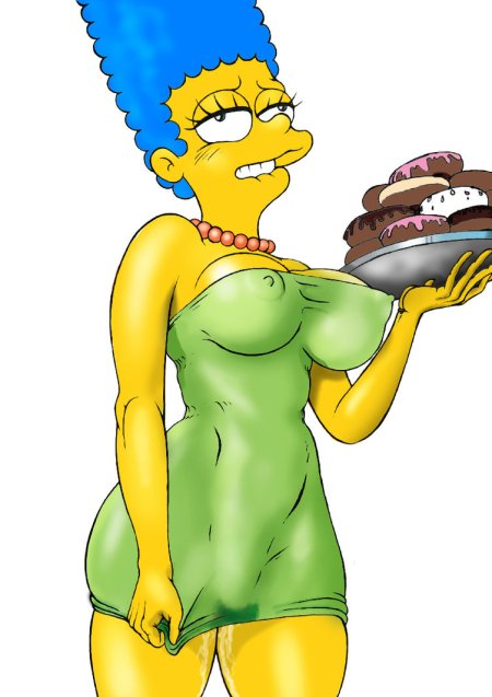 Marge Simpson Hot