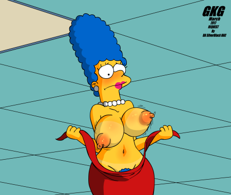 Marge Simpson Big Tits