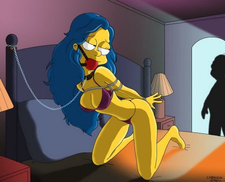 Marge Simpson Pornstar