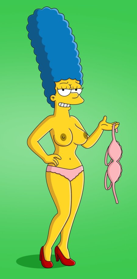 Marge Simpson is hot