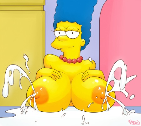 Naked Marge Simpson Big Tits