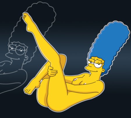 Marge Simpson Sexy legs