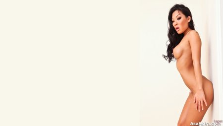 Asa akira penthouse naked wallpaper