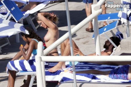 Супермодель Хайди Клум ню