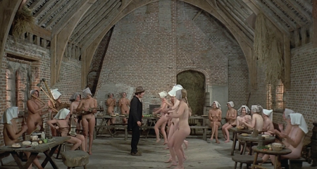 "Centerbury Stories" (1972) Nude