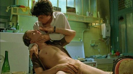 Michael Pitt Louis Garrel Dreamers Naked