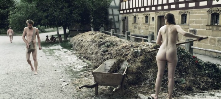 Forced nudity of women