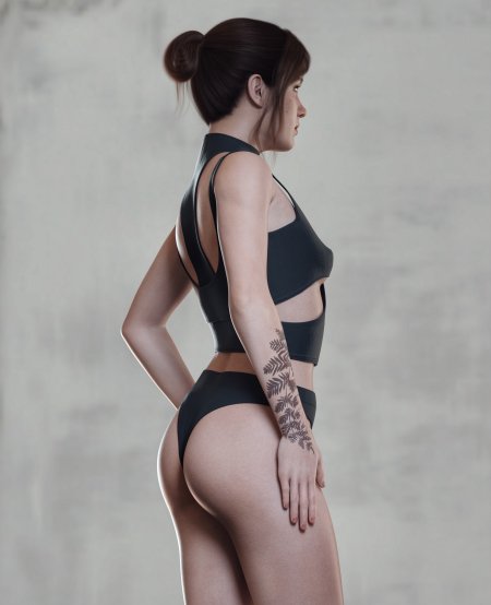 Ellie Williams Cyber Temptation