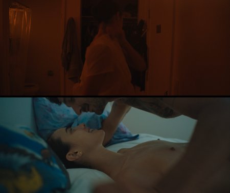 Margaret Coelly bed scenes naked breasts