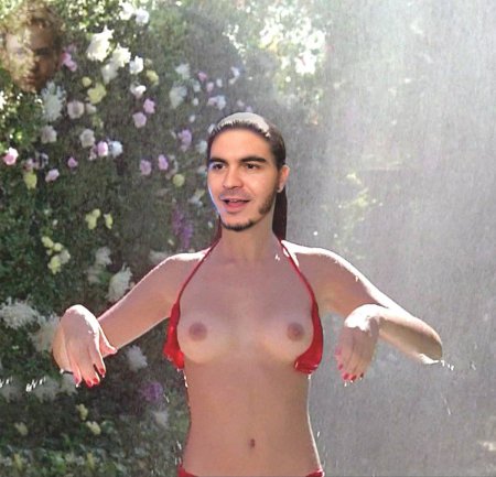 Fibi Catees Paradise Naked