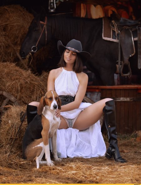 Naked sexy Irina Dreit