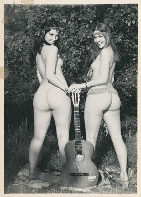 Naked women of the sixties