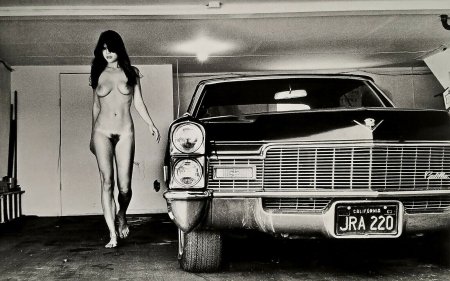 Photographer Helmut Newton Nude