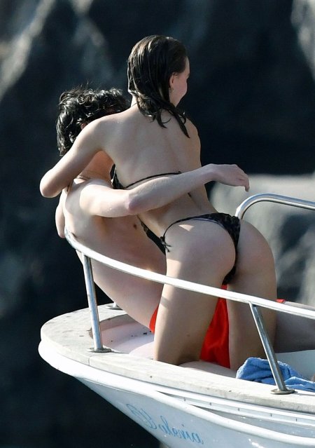 Lily Rose Depp Bikini