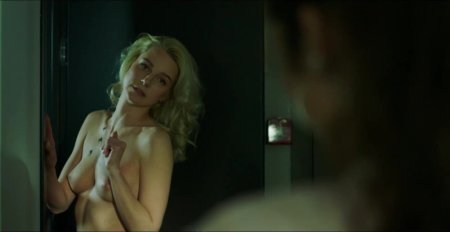 Linda Lapins naked in the series Rikosche