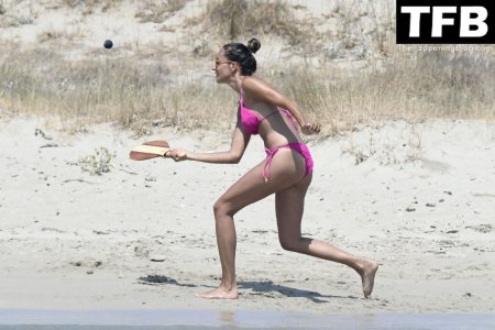 Andrea Schlager Naked chest