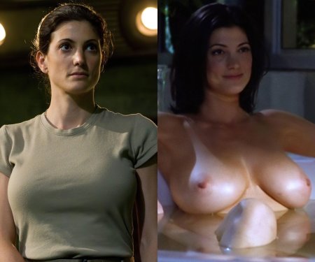 Julia Benson Naked Bust