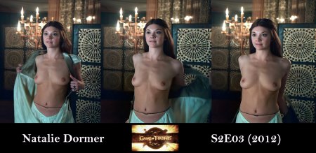 Porn actress similar to Natalie Dormer