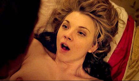 Natalie Dormer bed scene