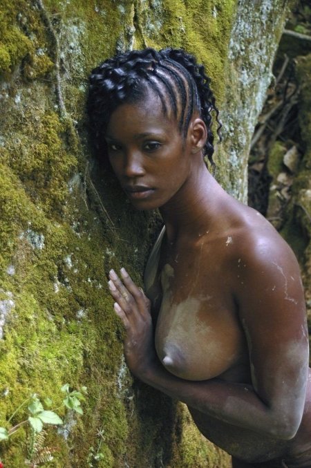 Naked African girls
