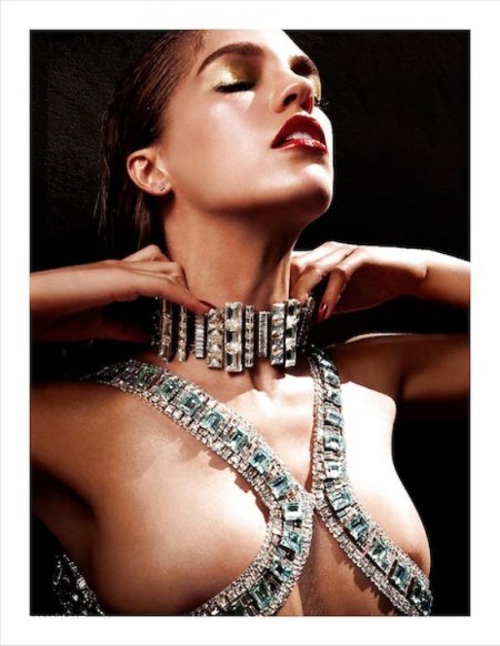 Samantha Gradille Naked