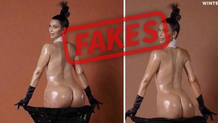 Kim Kardashian naked in oil