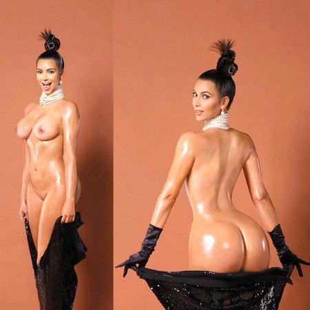 Naked Kim Kim Kardashian