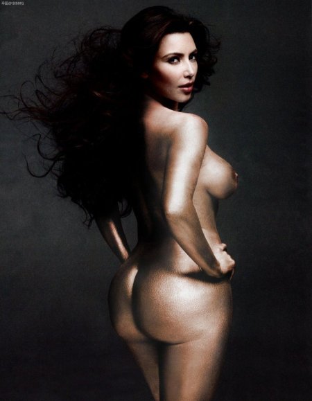 Kim Kardashian naked priest