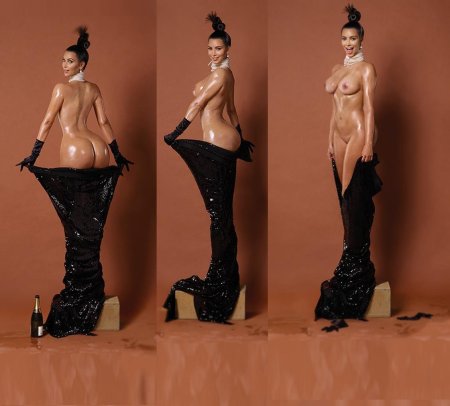 Kim Kardashian photo naked
