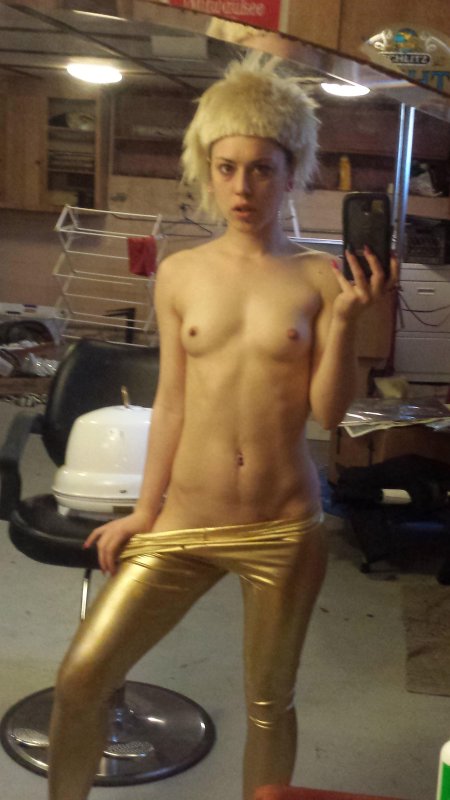 Jolandi Fisser is naked