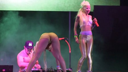 Die Antwoord Jolandi Fisser XXX