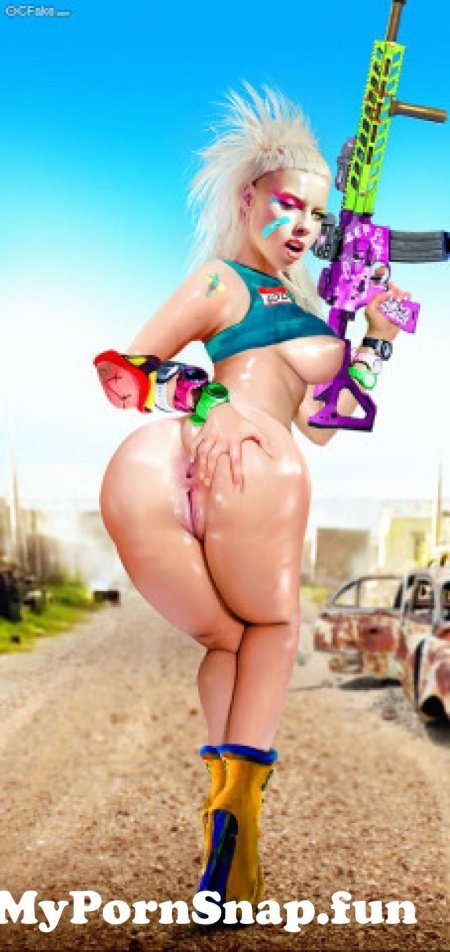 Die Antwoord Jolandi Fisser ASS