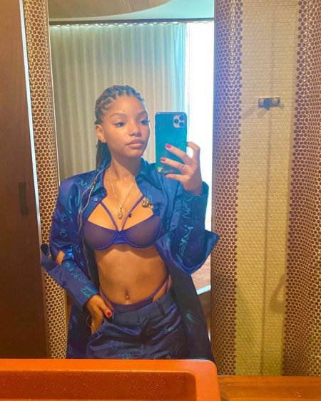 Halle Bailey drain