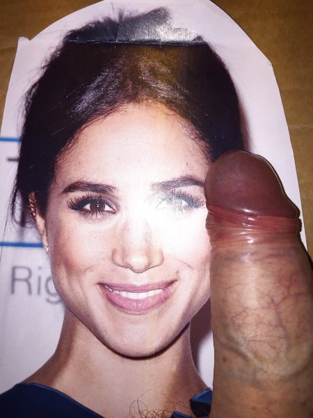 Meghan Markle Blowjob