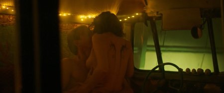 Erotic scenes with Anna Chipovskaya