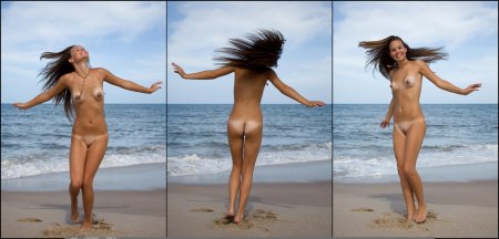 Model Arya Sky naked