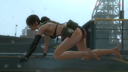 Stefani Justen Metal Gear