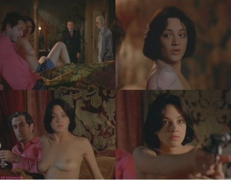 Asia Argento in his youth naked